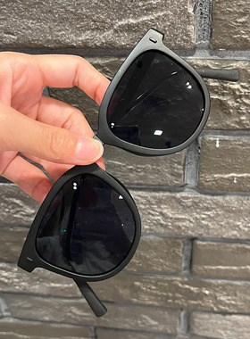 三代折叠眼镜腮红时尚墨镜