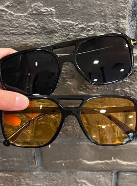 T字双梁欧美跨境墨镜女