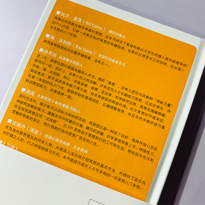 官网正版十分钟冥想安迪普迪科姆正念入门书课程减压提升专注记忆力盖茨笔记压力抑郁焦虑-图2