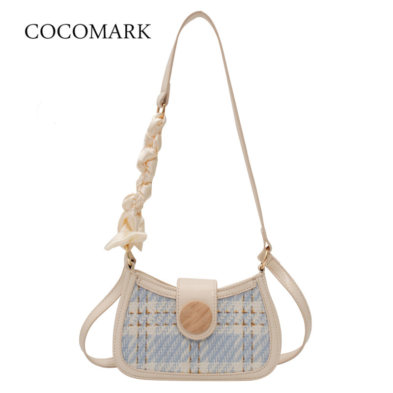 高级感腋下包2021新款潮2022包包 柯柯玛可女士包袋