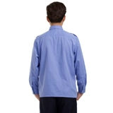 Комплект, рубашка, осенняя униформа для работы