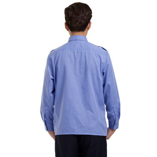 Комплект, рубашка, осенняя униформа для работы