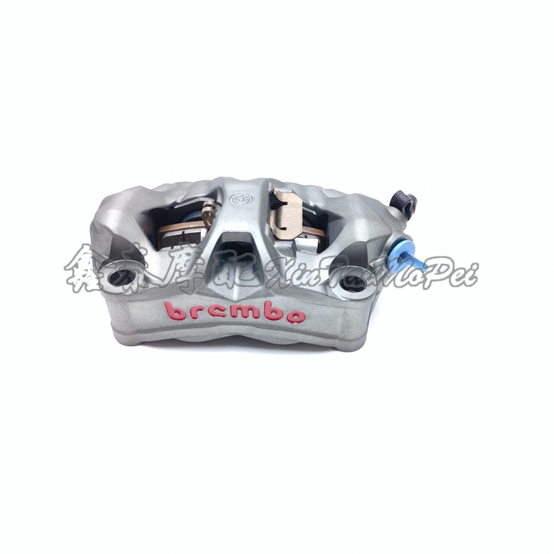 BREMBO布雷博大辐射水鸟刹车卡钳M50S下泵孔距100MM小螃蟹黄龙600 - 图3