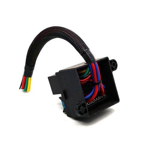 汽车房车2路直流电12V24V40A80A射灯长条灯改装大电流控制保险盒 - 图2