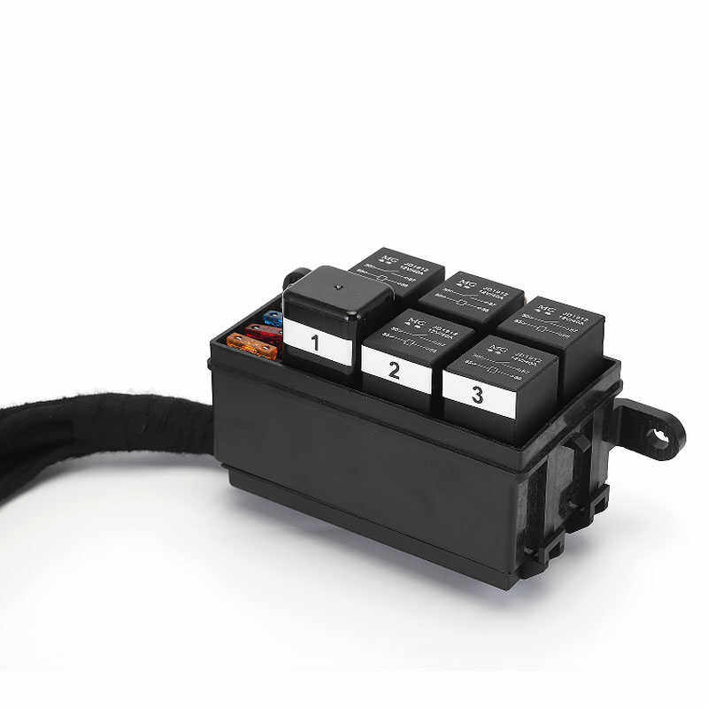 汽车越野车12V直流射灯改装6路遥控爆闪手控线组控制面板保险丝盒,淘宝优惠券,粉丝福利购,淘宝优惠卷