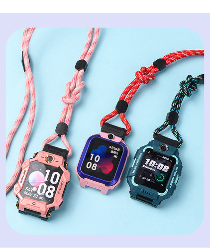 适用小天才电话手表涤纶卡通绳Z7/Z6A/Z5A/D2/D3宽布绳Z8同款通用 - 图0