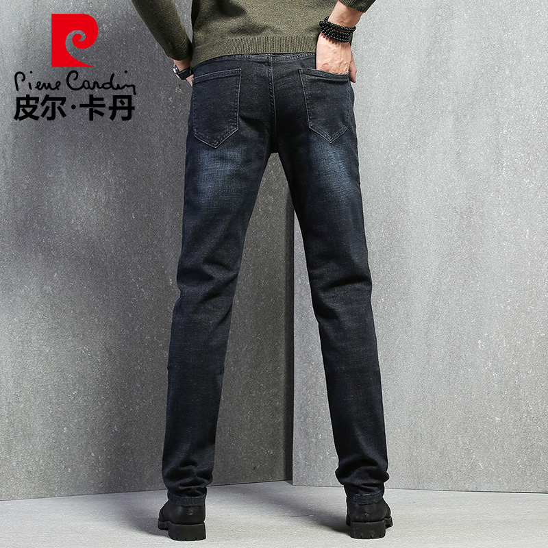  皮尔卡丹积家牛仔裤