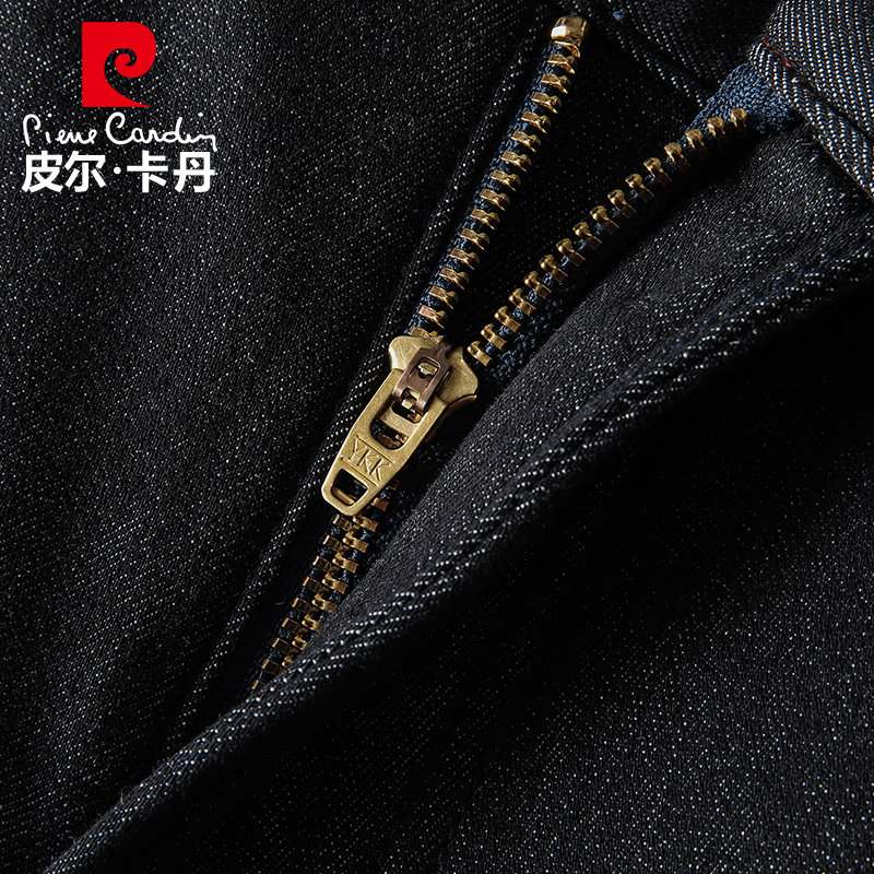 皮尔卡丹积家牛仔裤