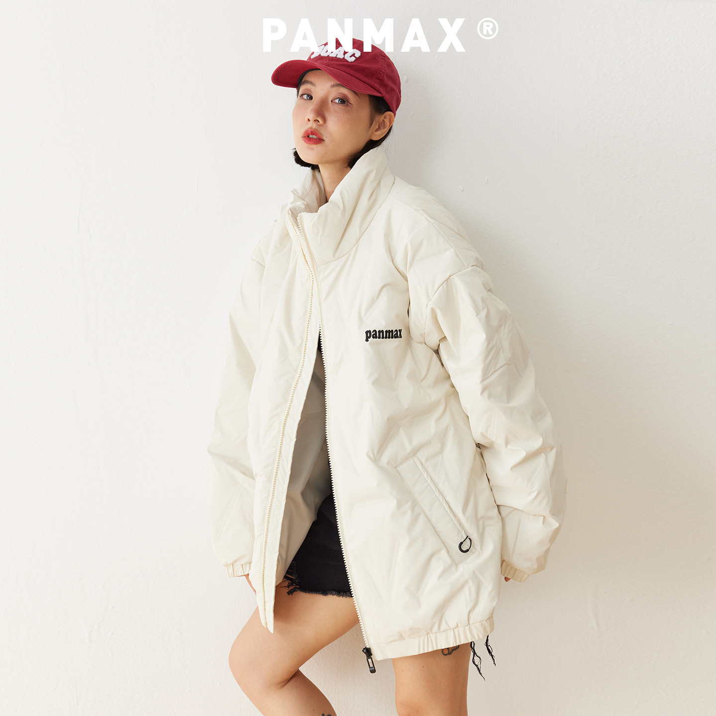 PANMAX潮牌大码男装新款轻薄保暖羽绒服运动休闲冬季潮流百搭外套,淘宝优惠券,粉丝福利购,淘宝优惠卷