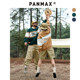 Panmax big size men's POLO sweater, Huafer's new long sleeve loose casual top PBCS-WY0808