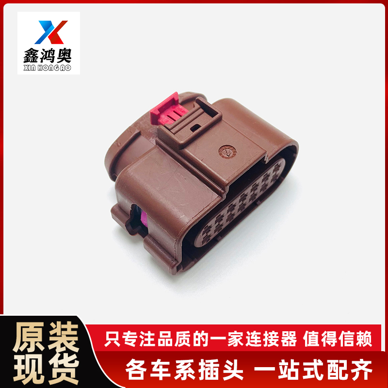 大众奥迪行李箱数据记录仪插头4H0 973 717A汽车接插件防水插头 - 图2