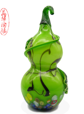 大号琉璃镇宅父母生日礼物葫芦