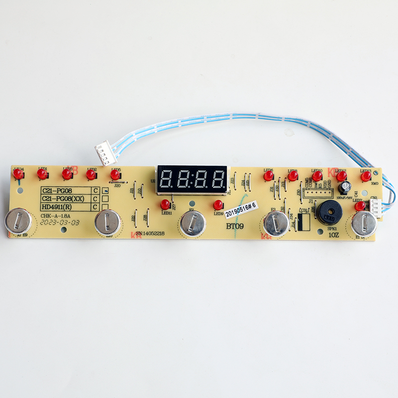 奔腾电磁炉配件CG2134 CG2185 C21-PG96T PG08显示板控制板主板 - 图2