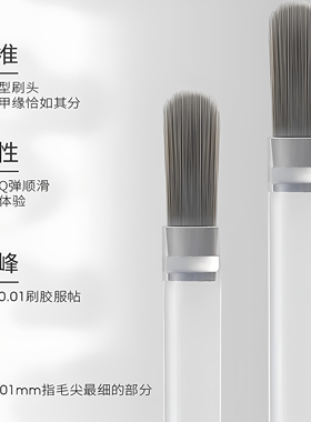 她叶穿戴甲封层可剥底胶功能胶
