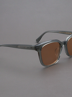 MOSCOTLEMTOSH复古方形茶色墨镜