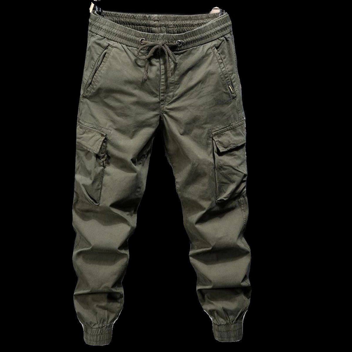 外贸出口转内销原单秋冬季宽松大码束脚裤男工装裤加绒加厚工作裤,淘宝优惠券,粉丝福利购,淘宝优惠卷