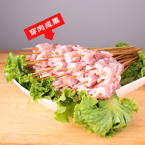 49串穿肉器快速商用家用烧烤穿肉神器串串穿串机串肉羊肉串用具器 - 图2