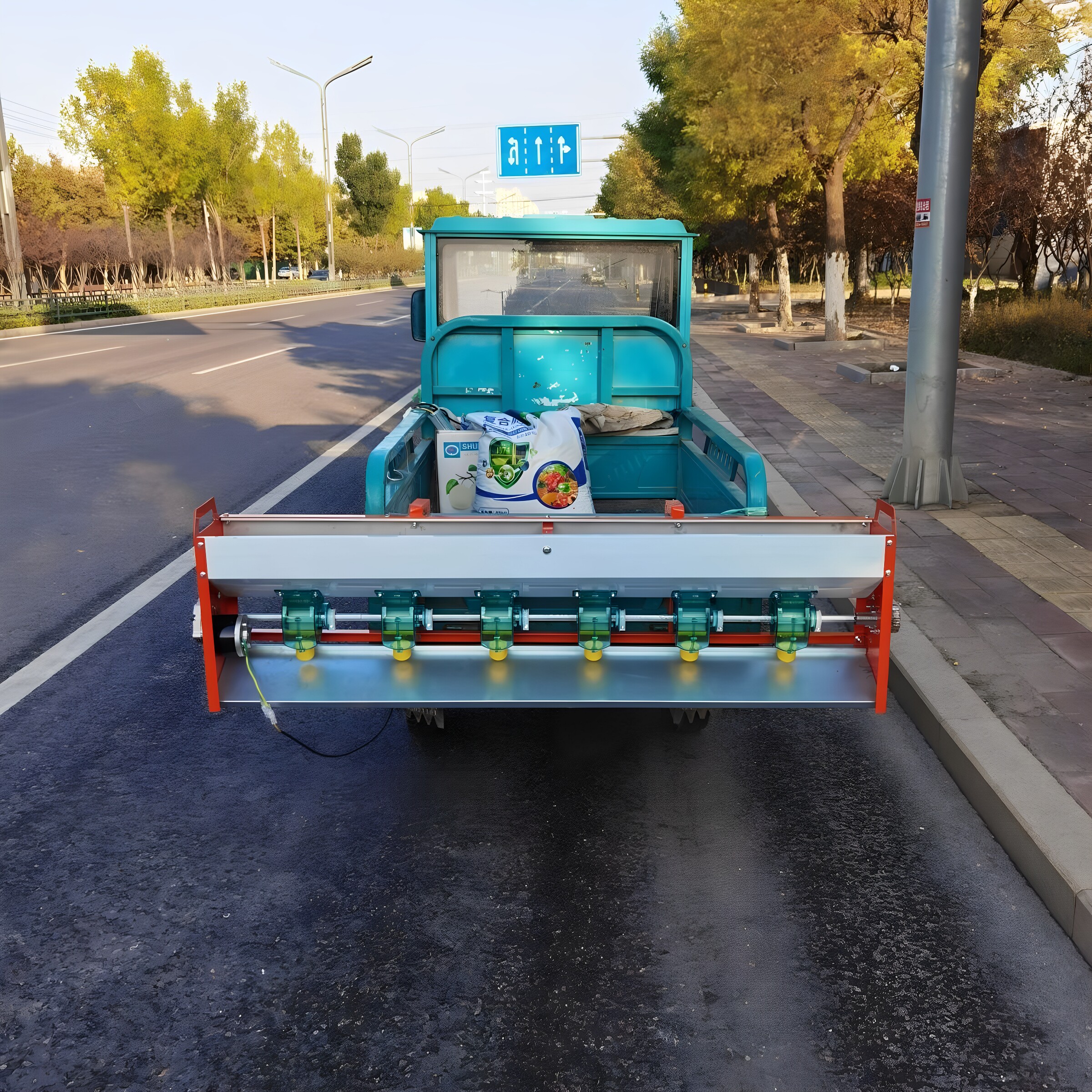 电三轮专用施肥机撒肥机肥料化肥撒肥机电动三轮车后置包邮,淘宝优惠券,粉丝福利购,淘宝优惠卷