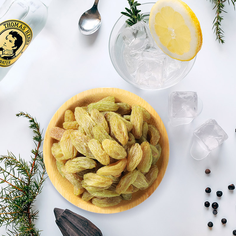 【如水小珍珠葡萄干250g×2】新疆水果干无添加健康休闲零食蜜饯