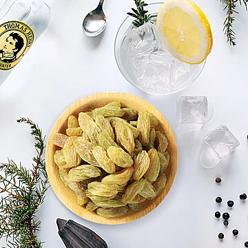 【如水】小珍珠葡萄干250g×2罐[6元优惠券]-寻折猪