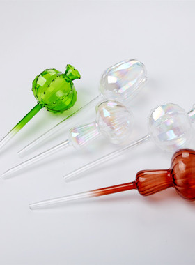 仙人掌蘑菇玫瑰喷漆浇花器