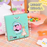 Оригинальный мультяшный бумажник, короткая милая сумка через плечо, ретро кошелек с молнией, японские и корейские