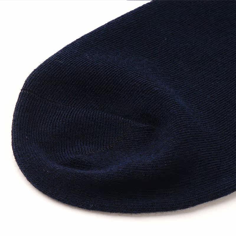 五双装三枪男士竹炭短筒夏季短袜 三枪家诚短袜/打底袜/丝袜/美腿袜