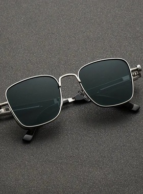 2025复古方框蒸汽朋克太阳镜