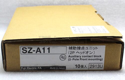 日本原装进口正品富士辅助触点SZ-A11/A20/A02/SZ-A22/A31/A40 - 图3