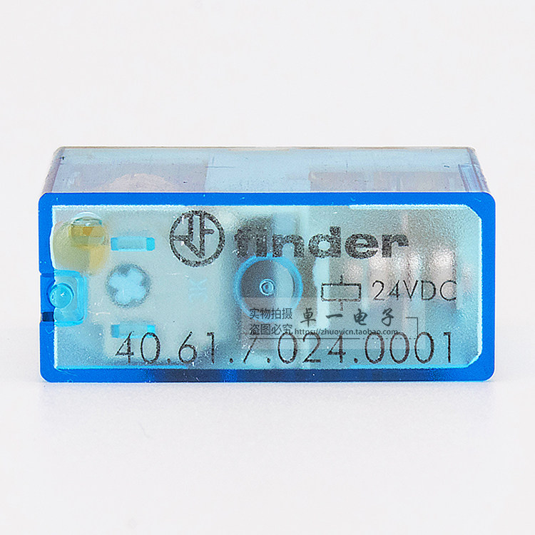 Relè 24V 16A 8 Pin 40.61.7.024.0001, Compatibile Con 40.61S 24VDC, Nuovo