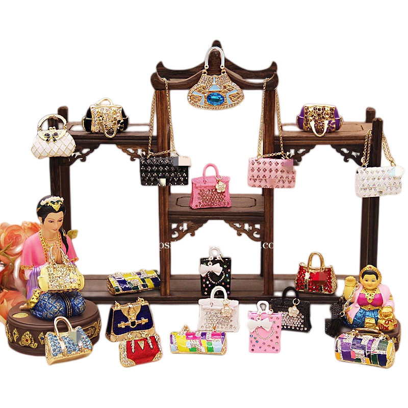 泰国佛牌姐姐专用衣服礼服裙子配饰摆件鞋柜手提袋带包包饰品耳环,淘宝优惠券,粉丝福利购,淘宝优惠卷