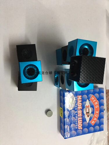 新品LP进口多功能皮头修理工具 皮头打磨器 皮头刺针修理台球用品 - 图1