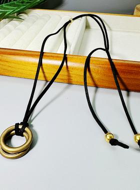 高级定制项圈长度可调节