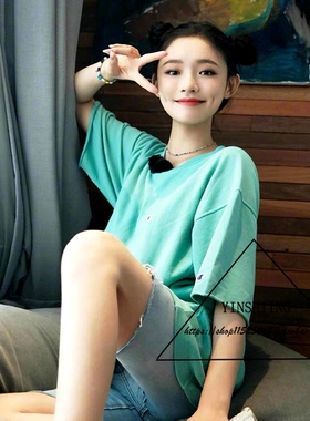 不掉色的彩色串珠项链显肤色