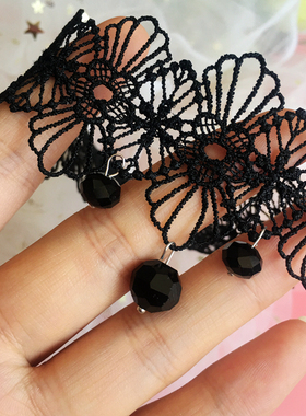 s925纯银遮疤痕项链女轻奢小众