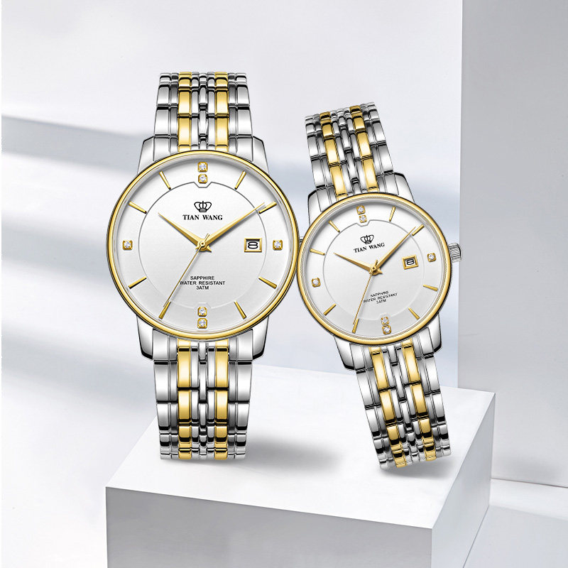 【商场同款专柜直发】雅仕系列天王表 天王国产腕表