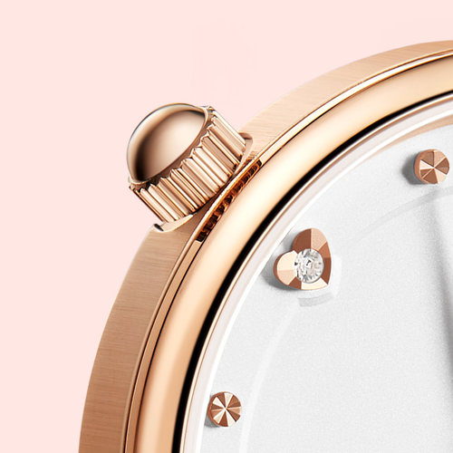 TIAN WANG Women Watches Quartz Rose Gold Watch 31387 - 图1