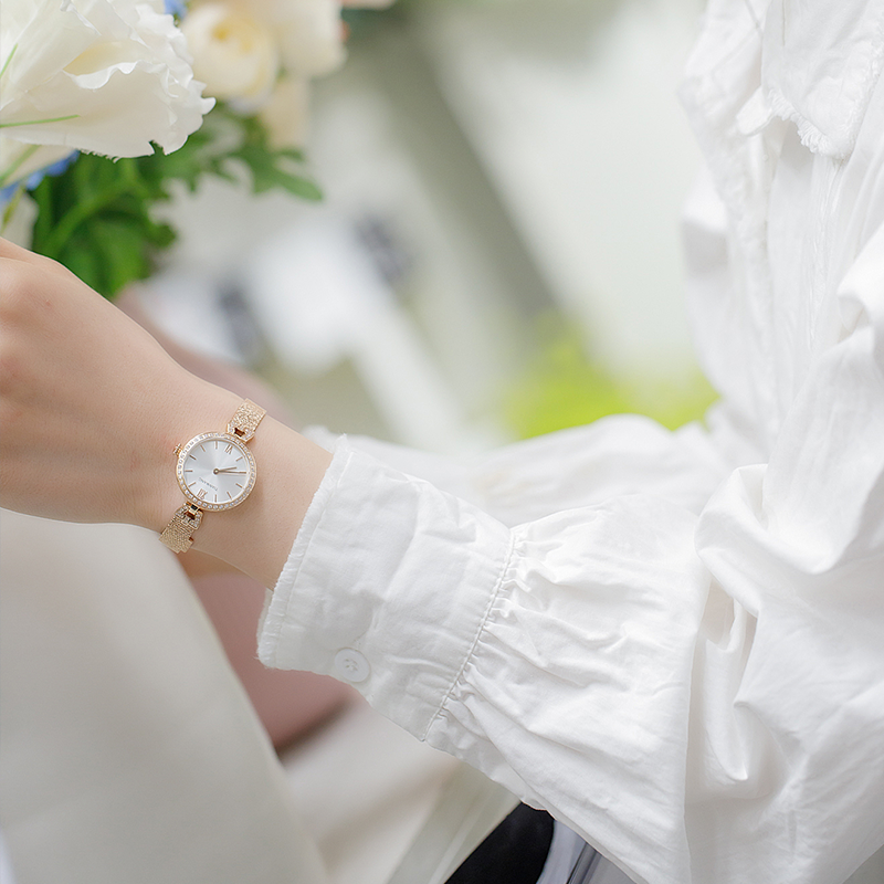 天王星辰系列奢华时尚腕表小表盘时尚精致石英女士手表31230