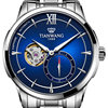 King of Heaven Wheel Era Skeleton Fully Automatic Mechanical Watch Large Dial Men's Watch for Boyfriend Chinese Valentine's Day Gift 51323