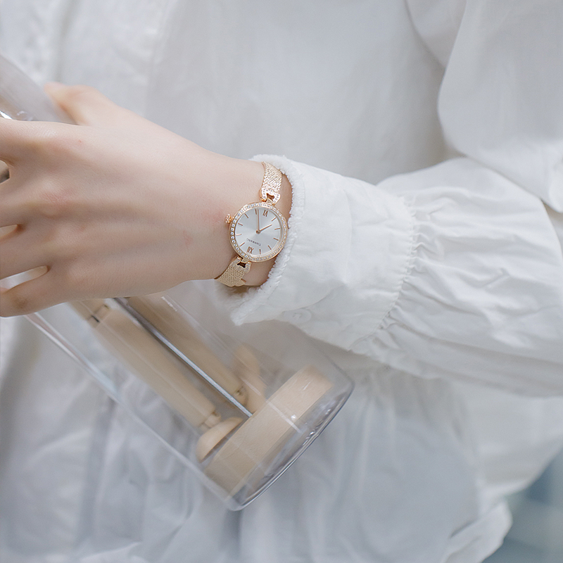 天王星辰系列奢华时尚腕表小表盘时尚精致石英女士手表31230