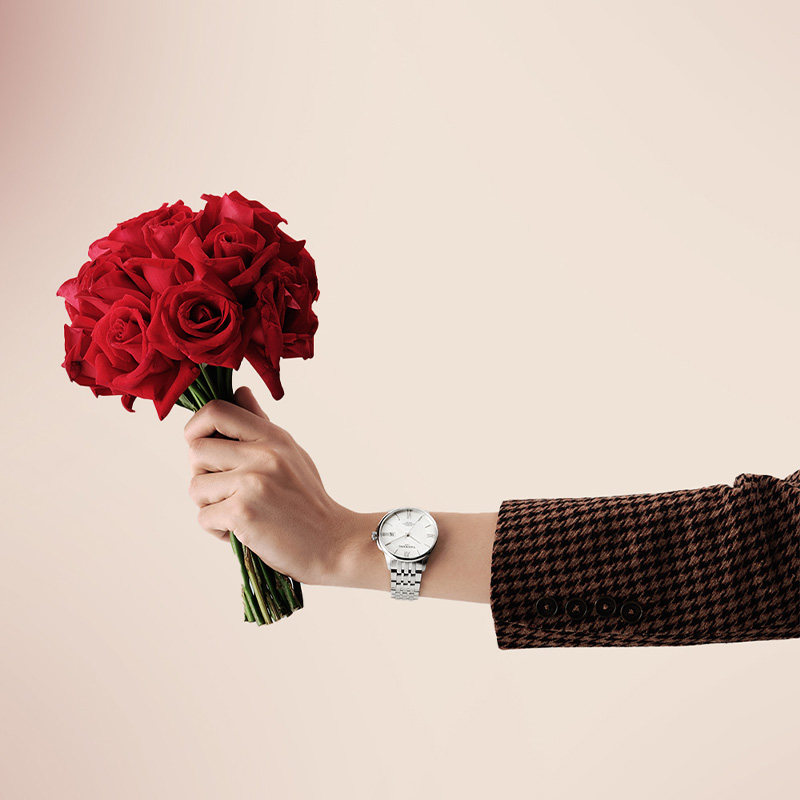 【商场同款专柜直发】天王恒隽机械表 天王国产腕表