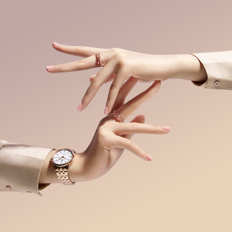 【商场同款专柜直发】天王恒隽女表 天王国产腕表