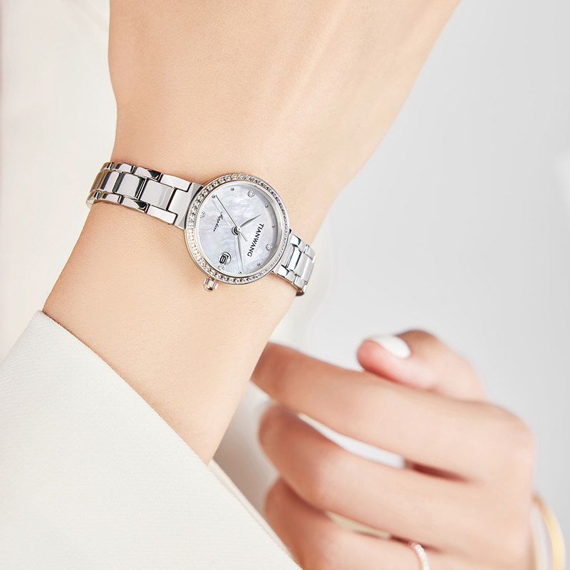 天王星辰系列31309轻奢时尚石英表 天王国产腕表