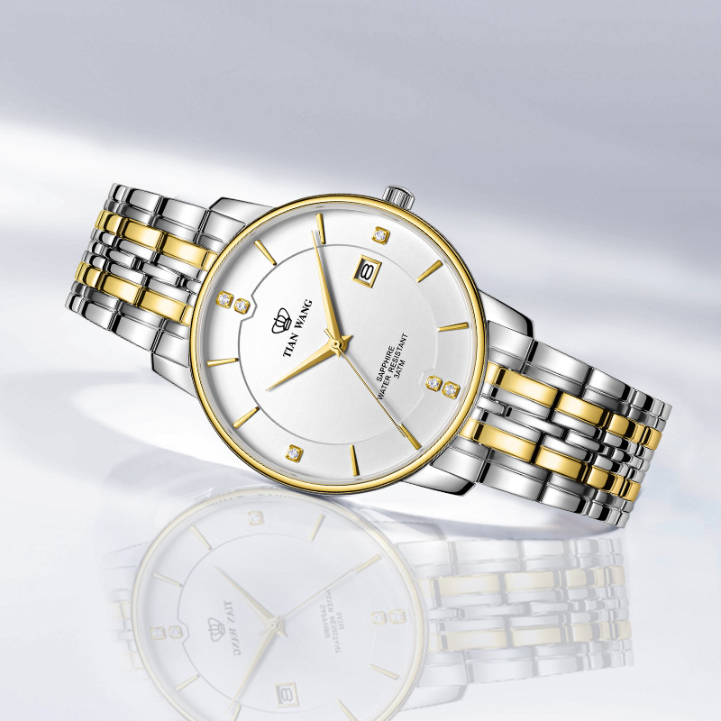 【商场同款专柜直发】雅仕系列天王表 天王国产腕表