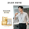 King of Heaven Gold Label Blessing 18K Gold LOGO Men's Watch Steel Strap Business Automatic Mechanical Watch 5845 Chinese Valentine's Day Gift