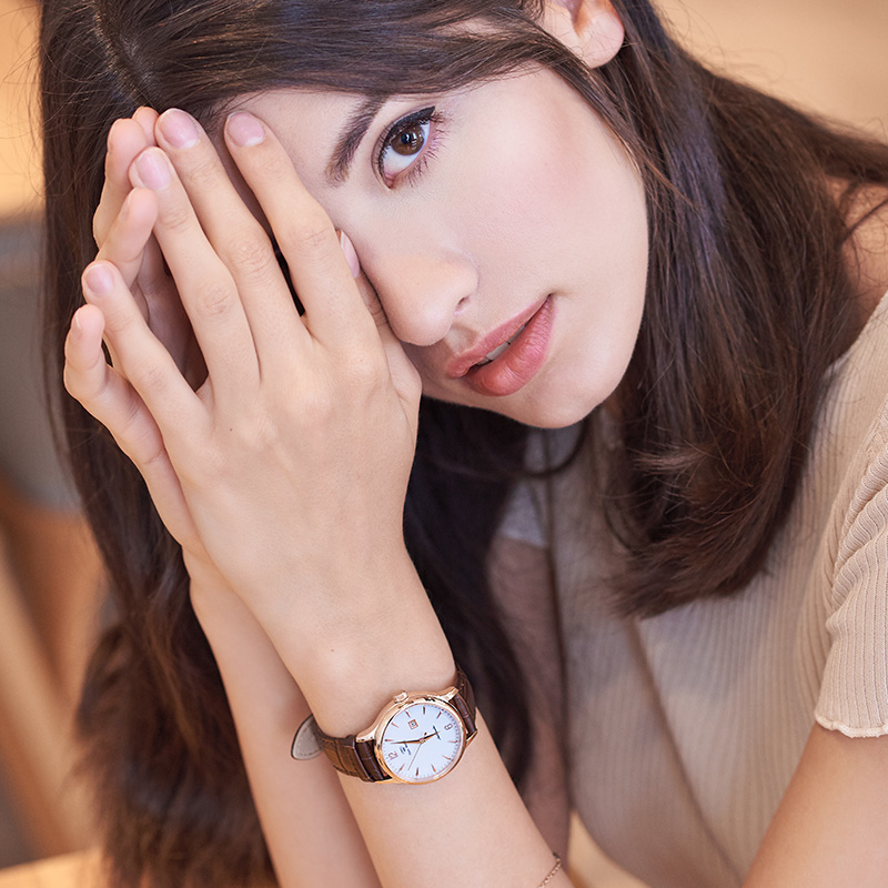 Johnny 微博同款 天王表女士手表正品自动机械表时尚女表 仲尼 5844 Johnny 微博同款 天王表女士手表正品自动机械表时尚女表 仲尼 5844