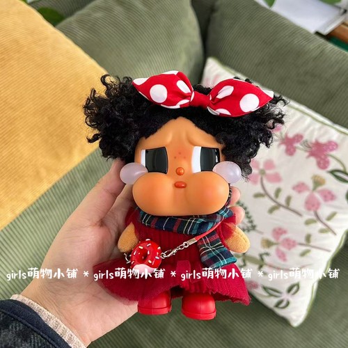 CRYBABY哭娃度假Vacation搪胶毛绒咕噜咕噜娃衣恋夏一族衣服毛衣 - 图3