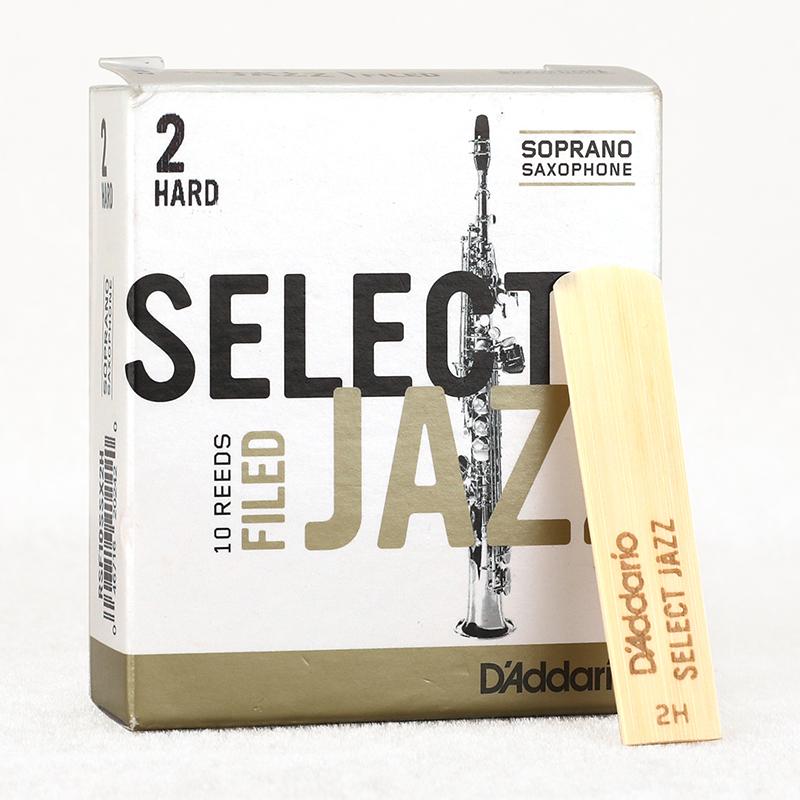 美国RICO瑞口 select jazz高音萨克斯哨片降b调初学爵士精选芦苇 - 图0