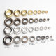 DIY leather goods pure copper air eyes air eyes metal corn