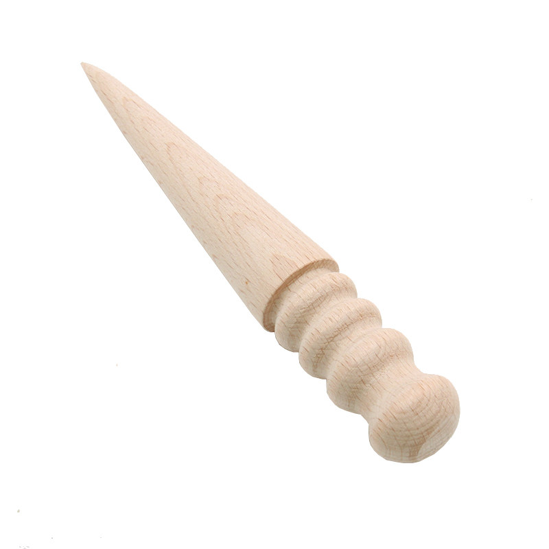 DIY牛皮工具天然实木宽槽细头打磨修边 磨边圆木棒 打磨棒 超耐磨,淘宝优惠券,粉丝福利购,淘宝优惠卷